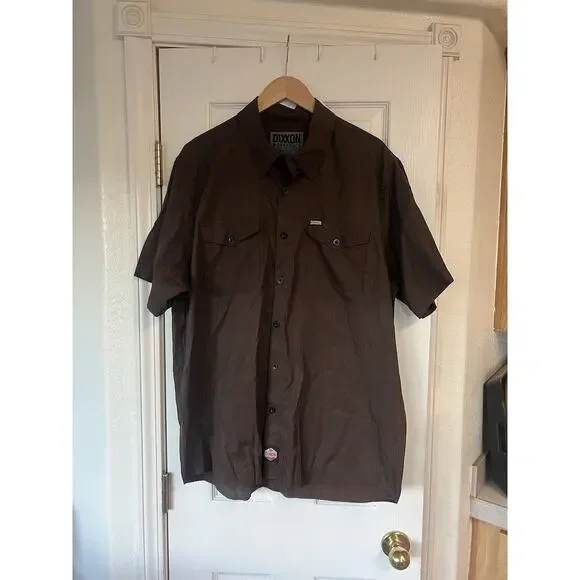 8 Piece Bundle Of Dixxon Button Down Shirts 2XL Excellent Condition Some NWOT - Picture 16 of 16